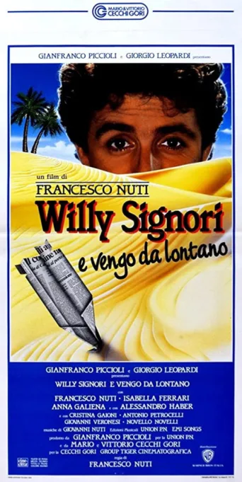 Постер Willy Signori e vengo da lontano