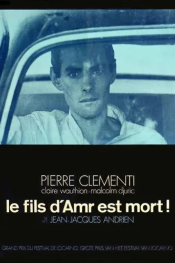 Póster de Le fils d'Amr est mort