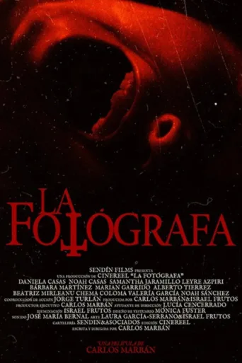 Poster for La fotógrafa