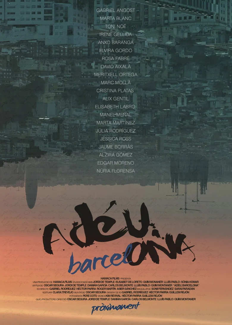 Adéu, Barcelona poster