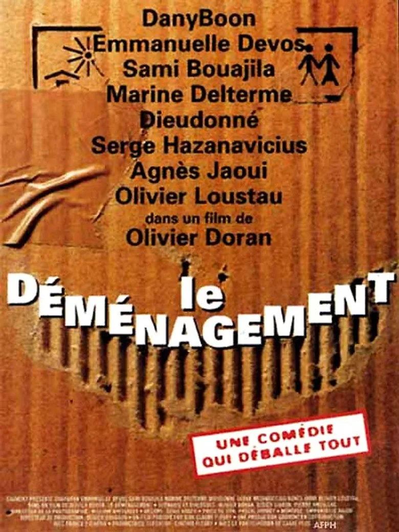 póster de Le Déménagement