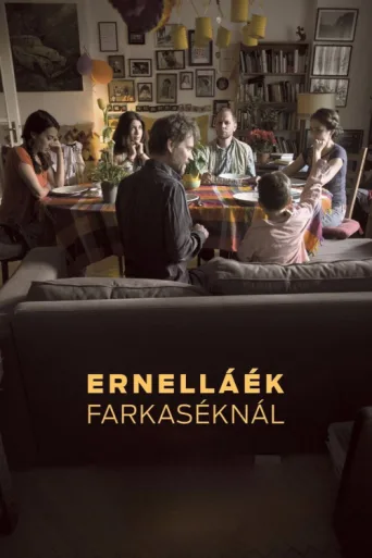 Poster for Ernelláék Farkaséknál
