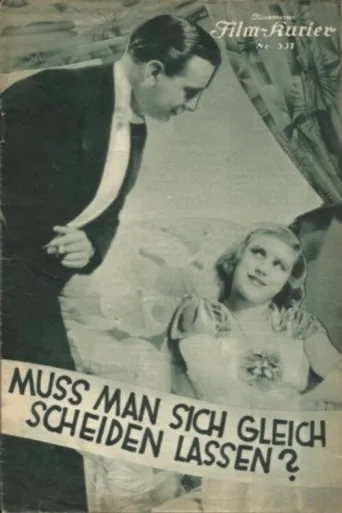 Постер Muß man sich gleich scheiden lassen