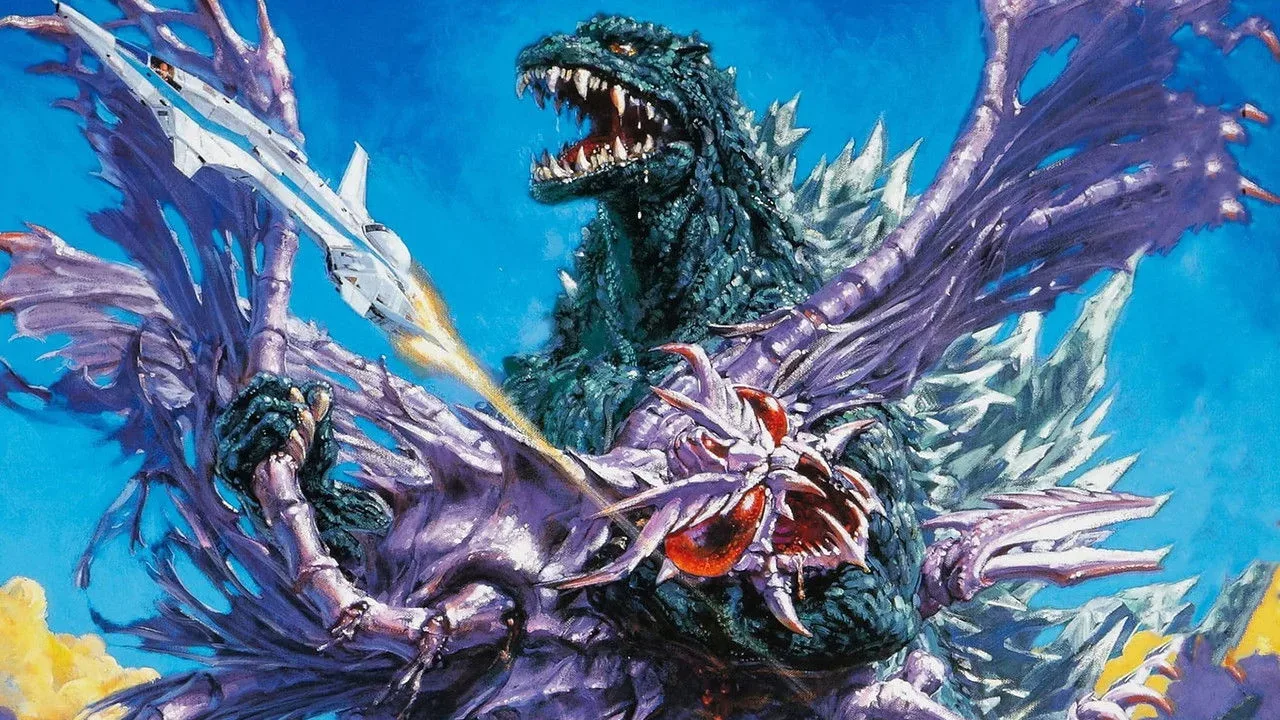 خلفية لـ Godzilla vs. Megaguirus