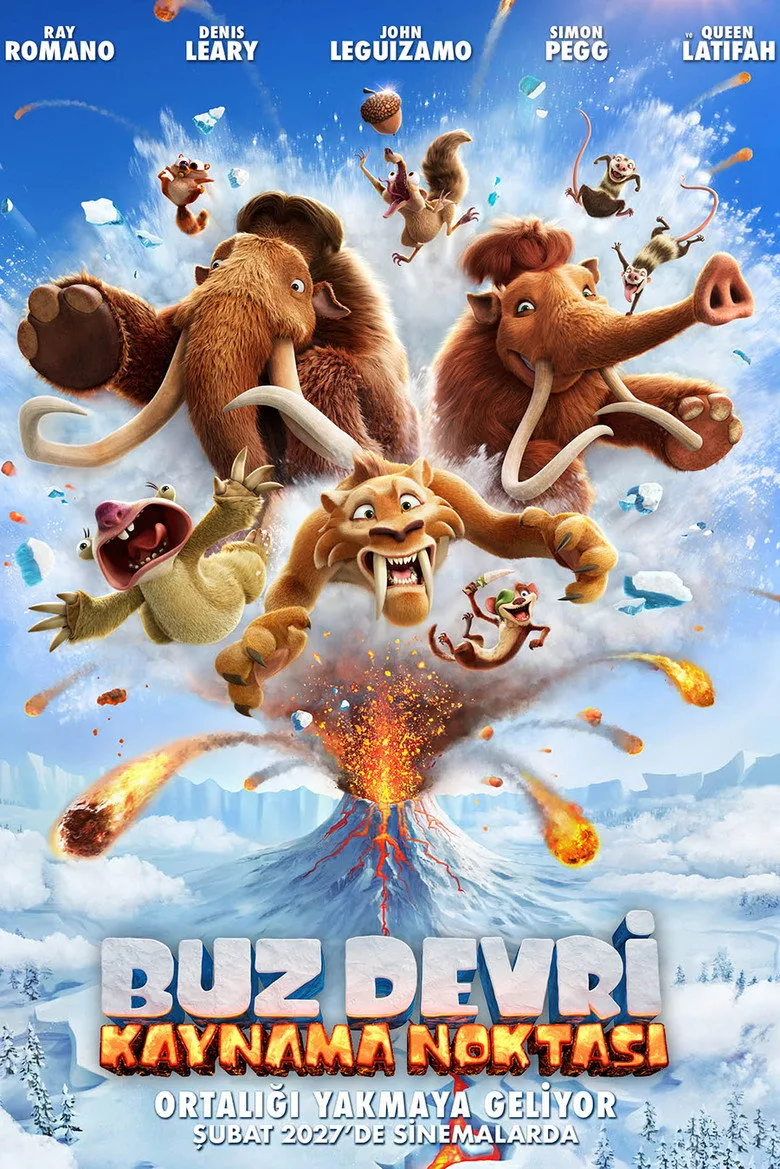 Ice Age: Boiling Point
