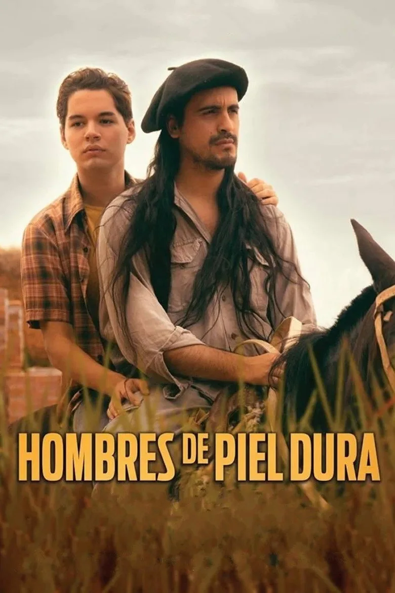 póster de Hombres de piel dura
