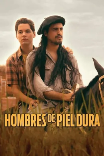 Hombres de piel dura afişi
