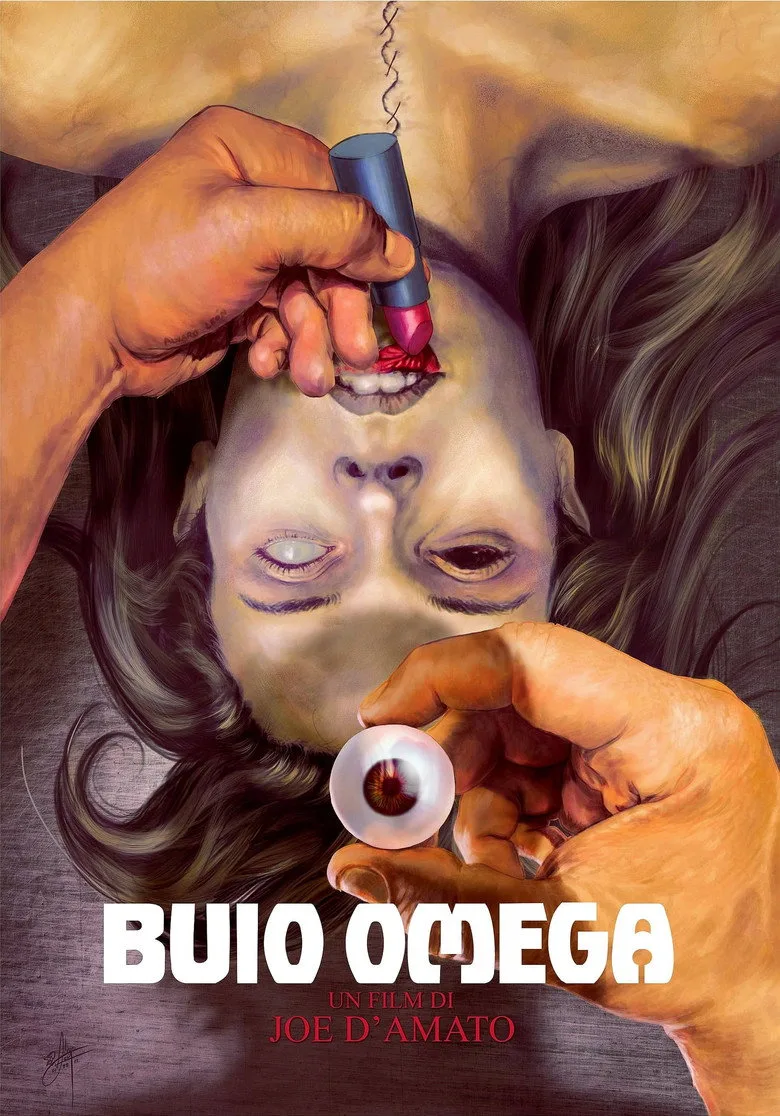 Buio Omega posteri