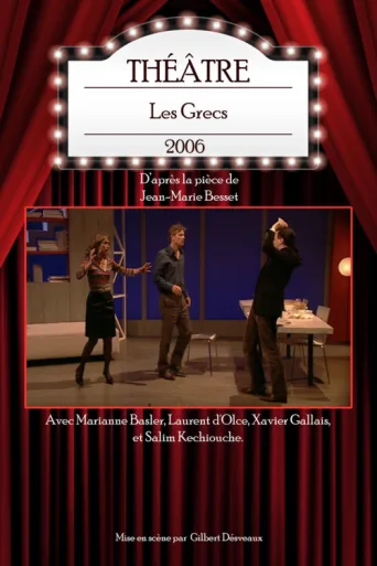 Les Grecs afişi