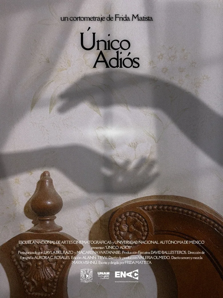 póster de Único Adiós
