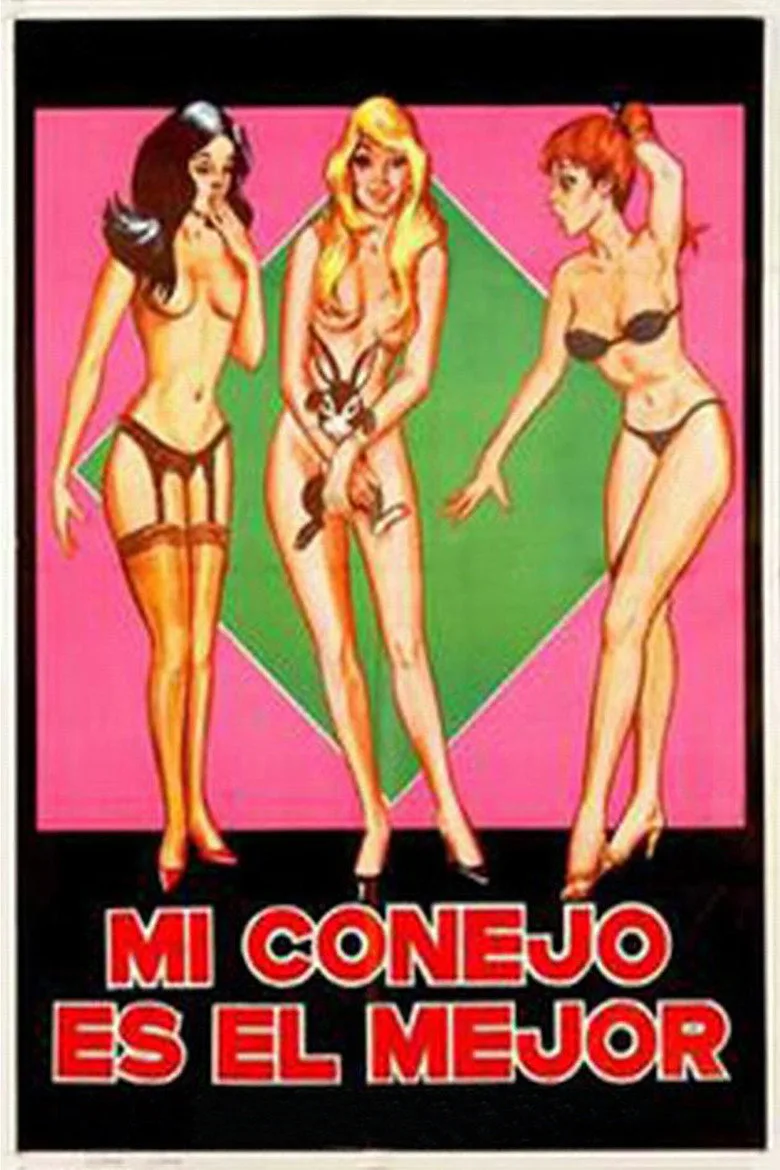 póster de Mi conejo es el mejor