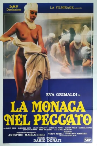 Постер La monaca nel peccato