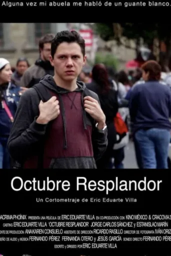 Póster de Octubre resplandor