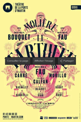 Постер Le Tartuffe