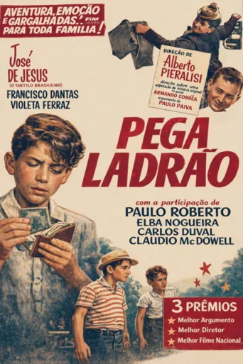 Постер Pega Ladrão