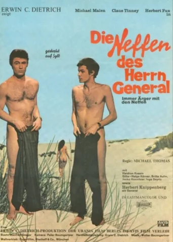 Poster for Die Neffen des Herrn General