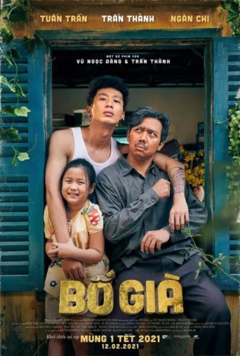 Bố Già afişi