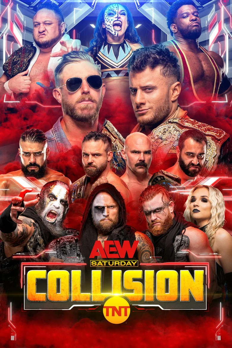 póster de All Elite Wrestling: Collision