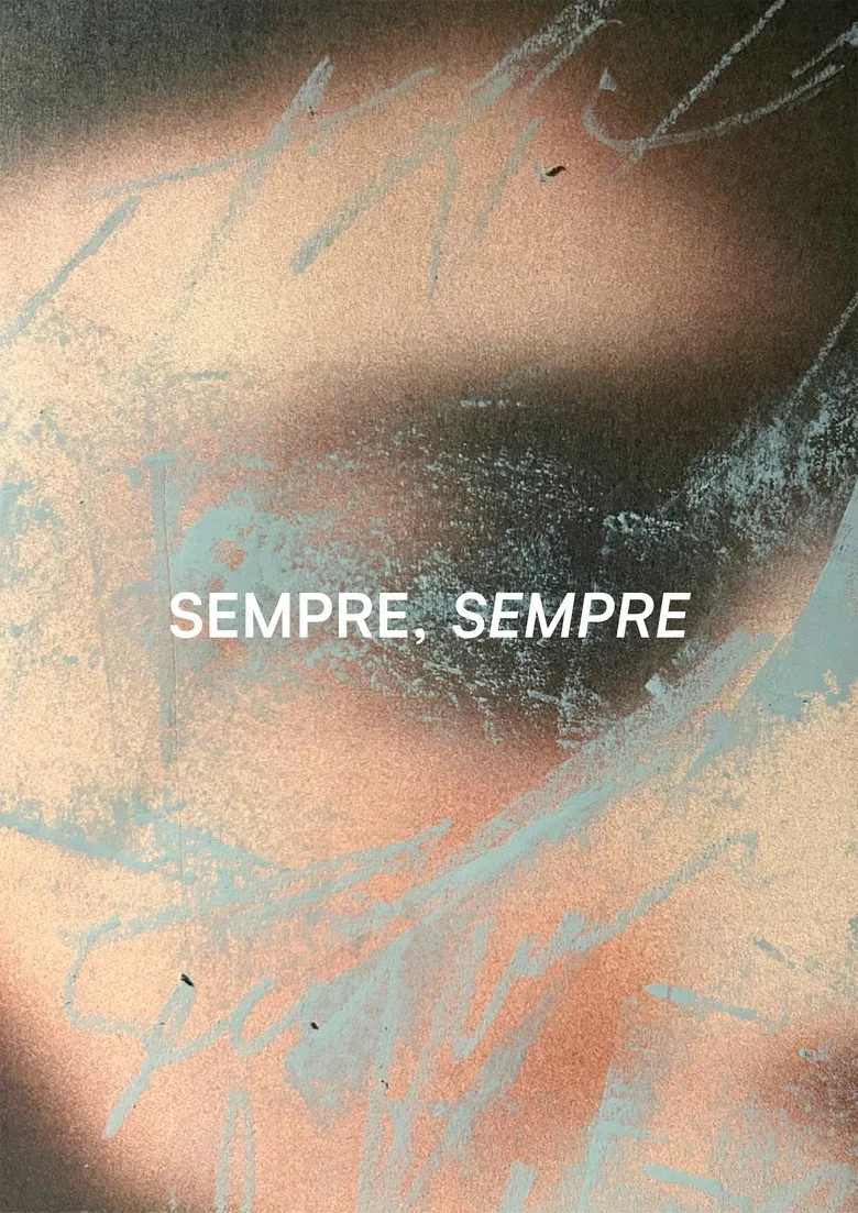 ملصق Sempre, sempre