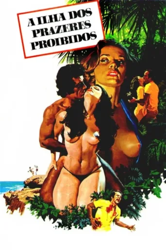 ملصق A Ilha dos Prazeres Proibidos