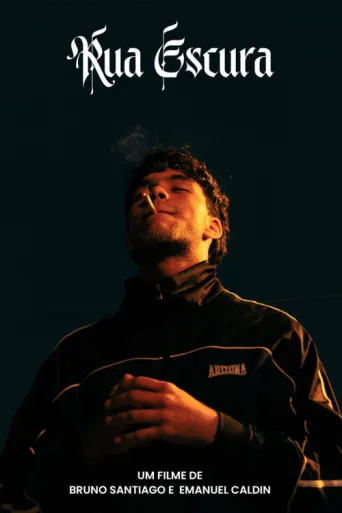 Póster de Rua Escura