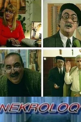 Nekroloq afişi
