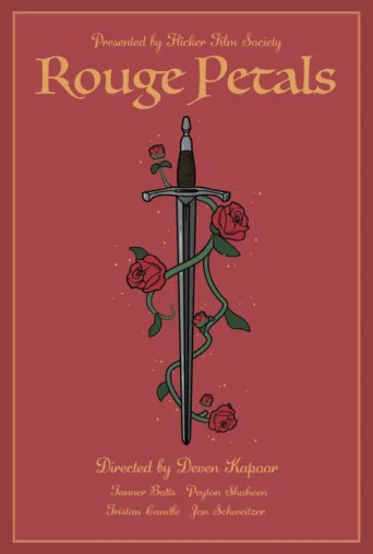 Póster de Rouge Petals