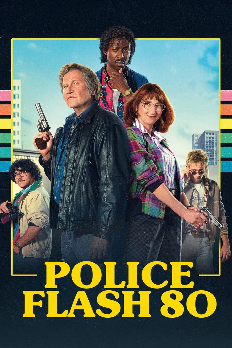 постер Police Flash 80