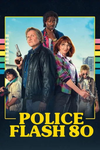 Police Flash 80 afişi