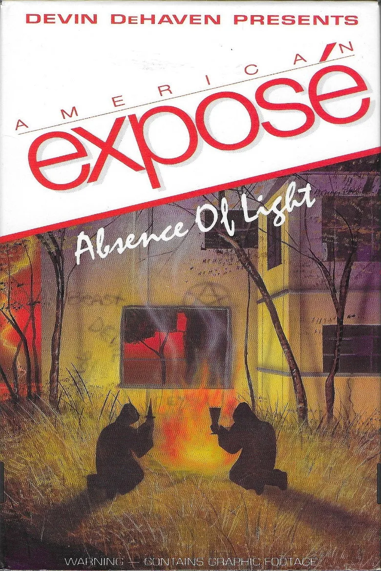 póster de American Exposé: Absence of Light