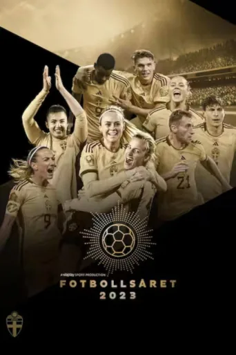 ملصق Fotbollsåret 2023