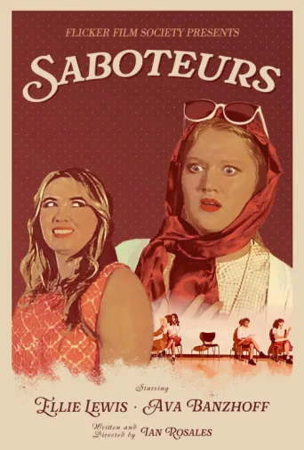 Póster de Saboteurs
