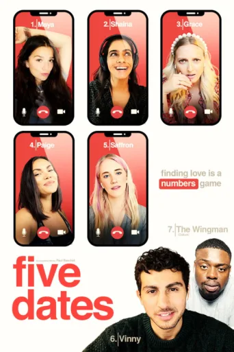 Five Dates afişi
