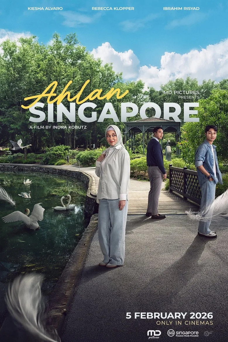 ملصق Ahlan Singapore