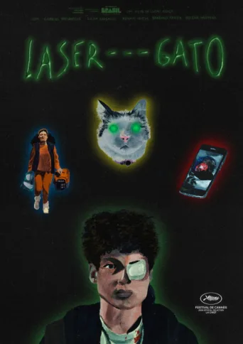 ملصق Laser-Gato