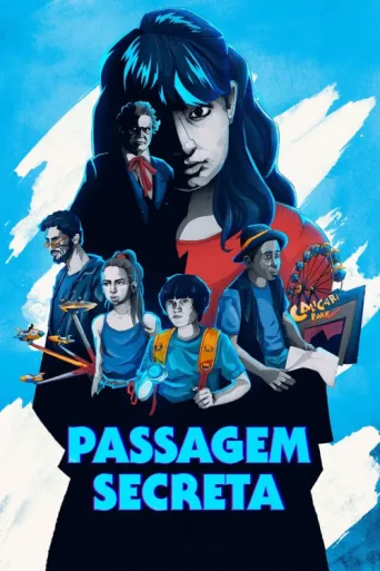 ملصق Passagem Secreta