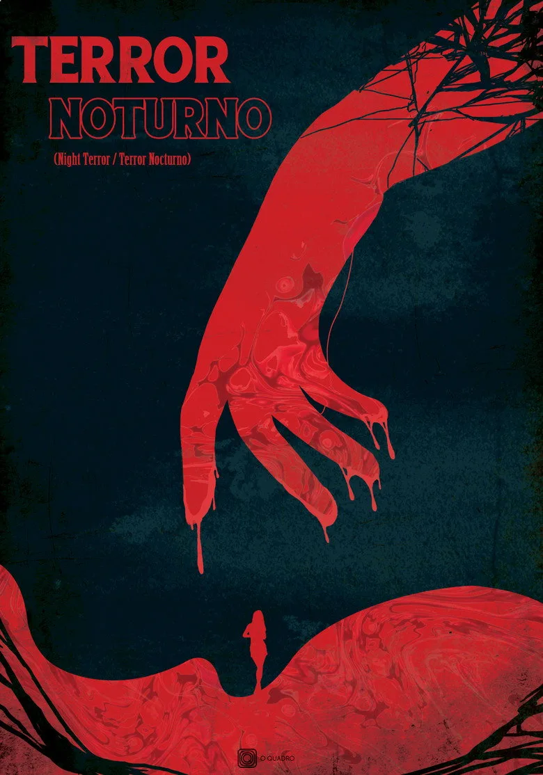 póster de Terror Noturno