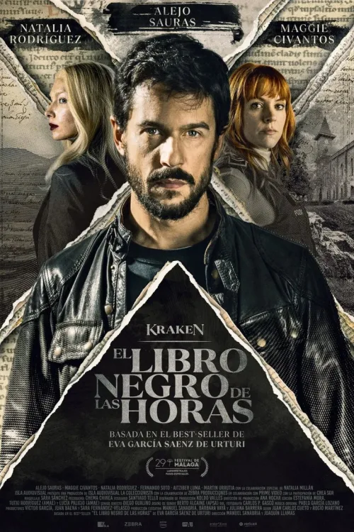Kraken. El libro negro de las horas