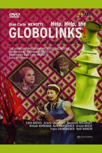 Hilfe, Hilfe, die Globolinks! afişi