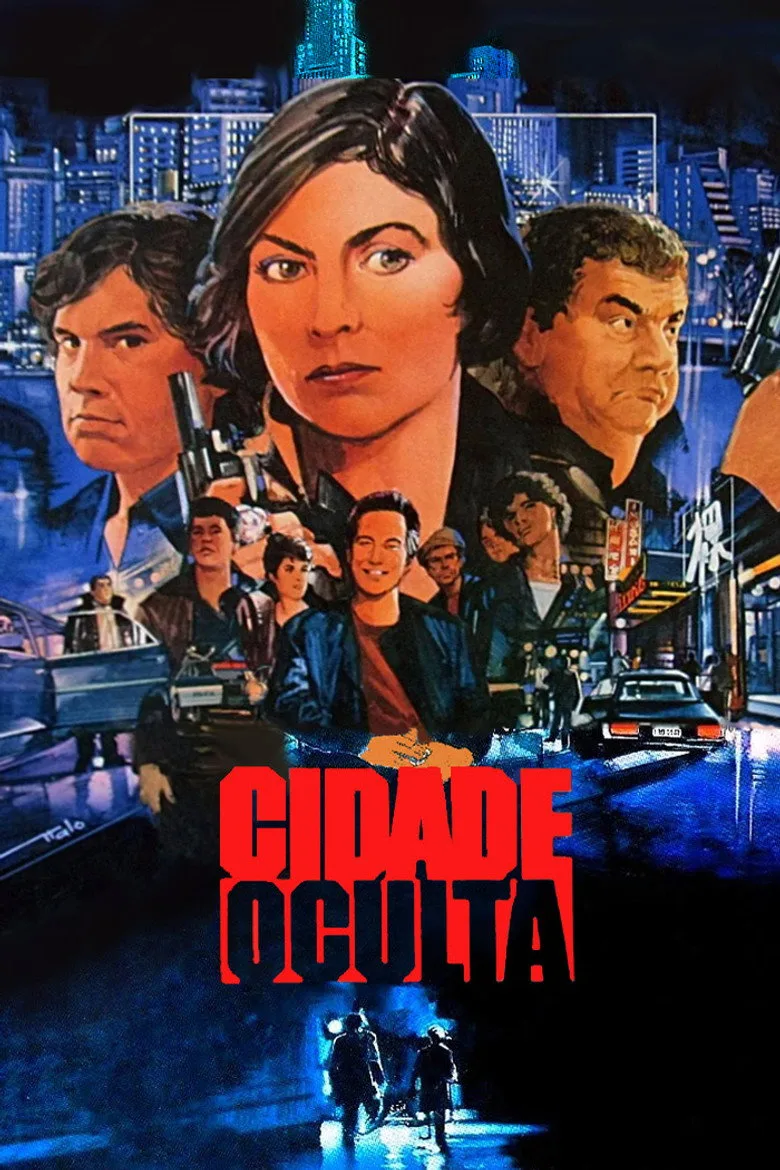 Cidade Oculta poster