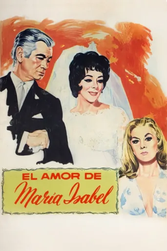 ملصق El amor de María Isabel