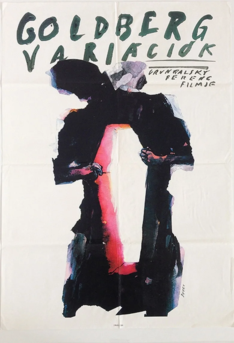 póster de Goldberg variációk