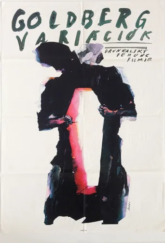 Póster de Goldberg variációk