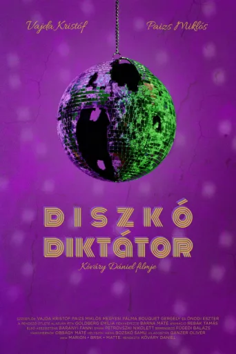 Diszkó Diktátor afişi