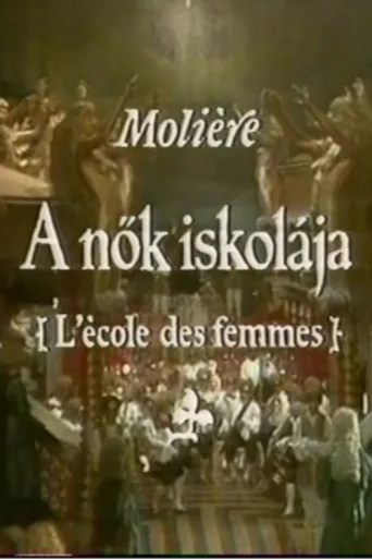 Moliére - A nők iskolája afişi