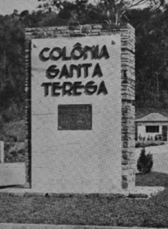 Santa Teresa afişi