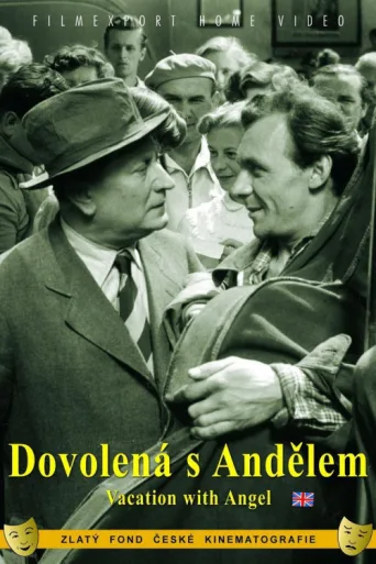 Póster de Dovolená s Andělem