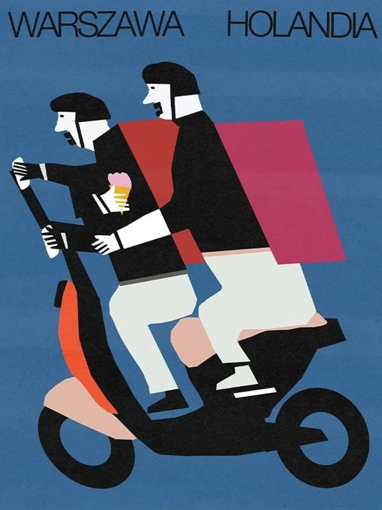 Warszawa, Holandia poster