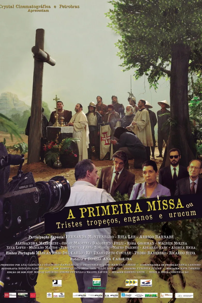 póster de A Primeira Missa ou Tristes Tropeços, Enganos e Urucum