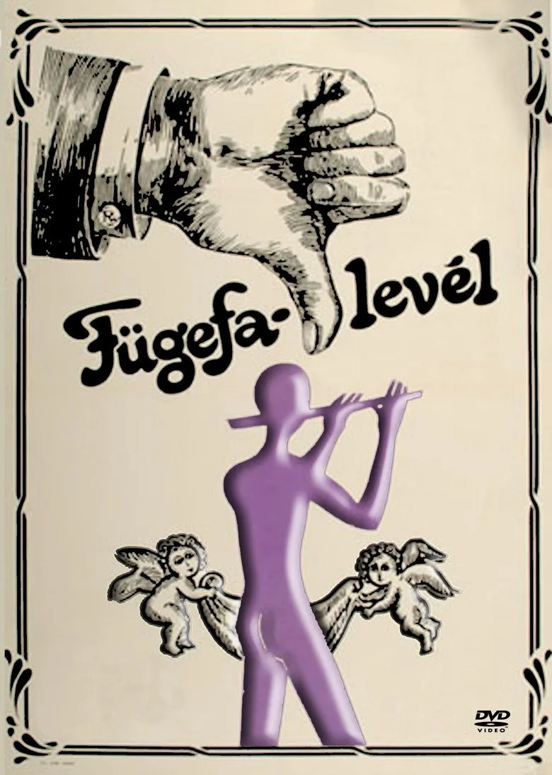 Fügefalevél posteri